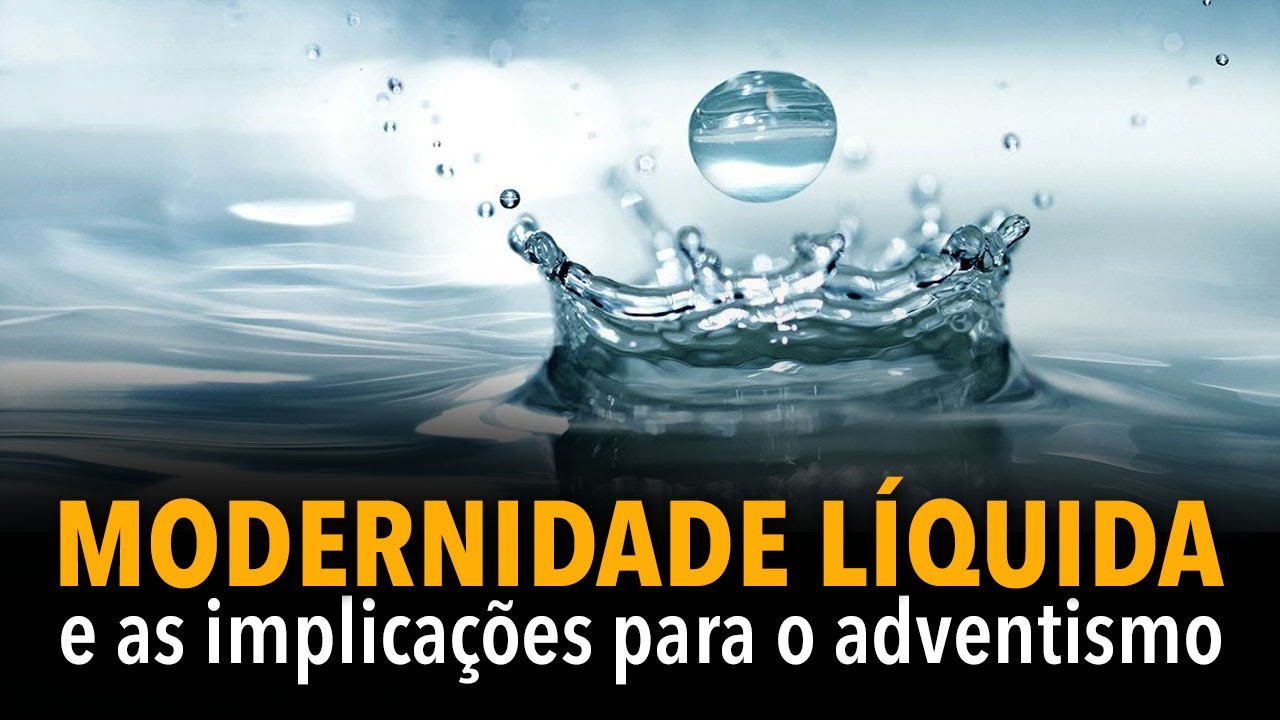 Modernidade líquida (Rodrigo Silva)