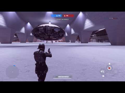 Falling down a demonic hole out of bounds on Hoth | STAR WARS Battlefront II