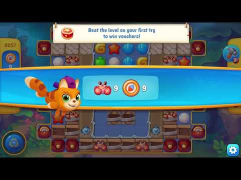 Fishdom  Level 8051 - 8060 (First Try) 🐠