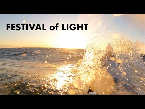 SURFSKI: FESTIVAL of LIGHT and Running the Gauntlet !