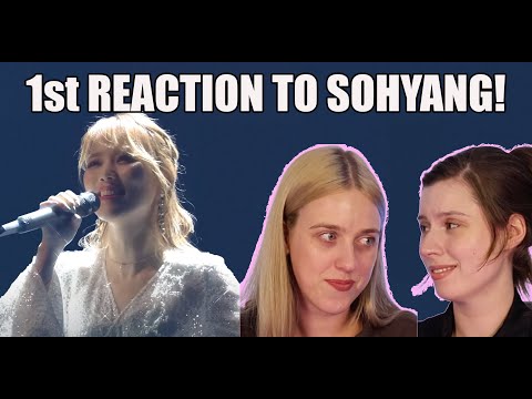 CRYING 😭 Our FIRST time hearing SOHYANG - 'You raise me up' | Emotional Reaction