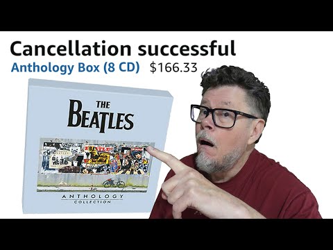 I Cancelled The Beatles Anthology 8 CD Box Set Order (Here’s Why)