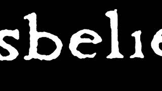 dISBELIEF - Decline (instrumental cover with lyrics)