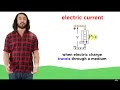 Electric Potential Current And Resistance