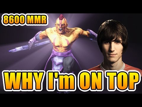 Illidan Dota 2 [Anti-Mage] - That's WHY I'm ON TOP