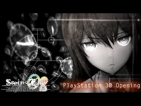 Steins;Gate PlayStation 3/PS Vita Opening