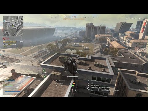 KJUN Warzone clip #202103: Kopteegn even broodje smeren