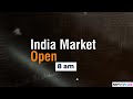 India Market Open Asian Markets Trend Lower NDTV Profit