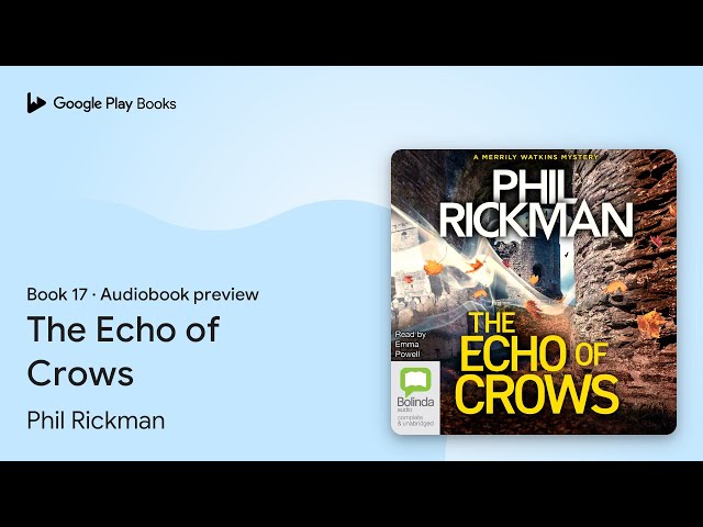 Vídeo relacionado con The Echo of Crows: The epic final novel in the bestselling Merrily Watkins series (English Edition)