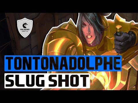 TontonAdolphe Ash Competitive l SLUG SHOT - Quadra Kill