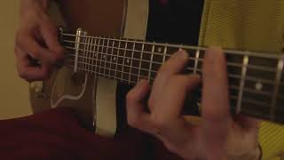 Video thumbnail for brad allen williams plays 1958 Danelectro UB-2 by brad allen williams