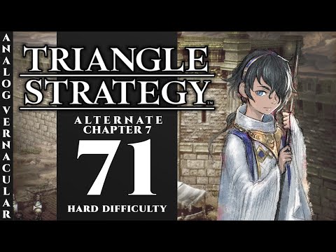 #71 House Falkes - Chapter 7 Fate in Flames | Triangle Strategy | Hard Difficulty