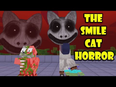 THE  SMILE CAT HORROR SCARY