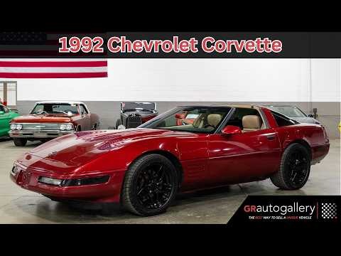 1992 Chevrolet Corvette (CC-2113048) for sale in Kentwood, Michigan