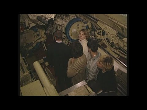 Kursk in dock in plus unseen footage before it sank.