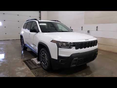 2026 Jeep Cherokee in White for sale at Indian Head Chrysler Dodge Jeep Ram Ltd. in Indian Head, SK