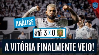 GABIGOL MARCA E SANTOS CLASSIFICA NA SULA! | SANTOS 3X0 DEP. CUENCA