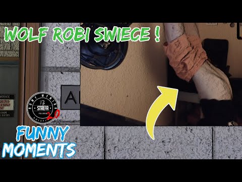 😂 Funny Moments #24 - ( WOLF ROBI ŚWIECE ! ) || StrefaRP.pl ! 🔥