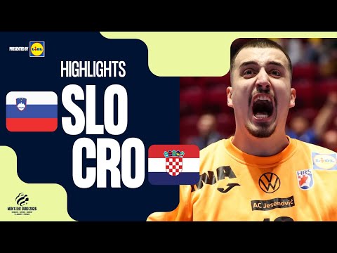 Slovenia vs Croatia | Highlights | Men's EHF EURO 2026