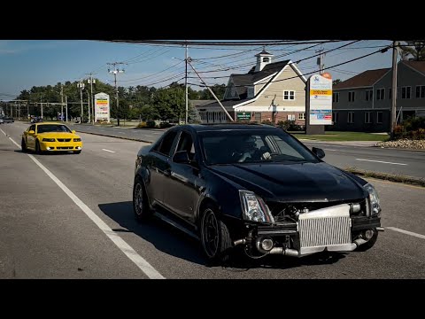 V8 and Muscle Car Compilation (Burnouts, LS Swaps, and 1XXX HP Street Cars)