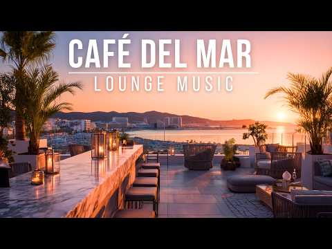 Rooftop Deep Chill 2025 - Café Del Mar Style Lounge Music