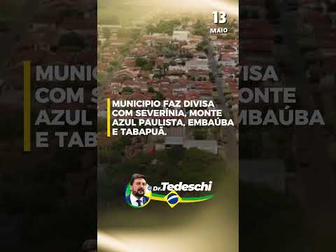 Parabéns CAJOBI - 125 anos de história #shorts #drtedeschi #riopreto