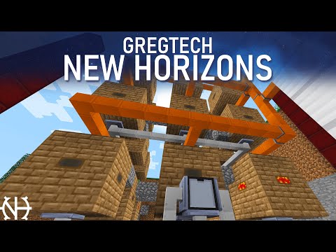 Gregtech New Horizons - 07 - Taking Risks! Modded Minecraft