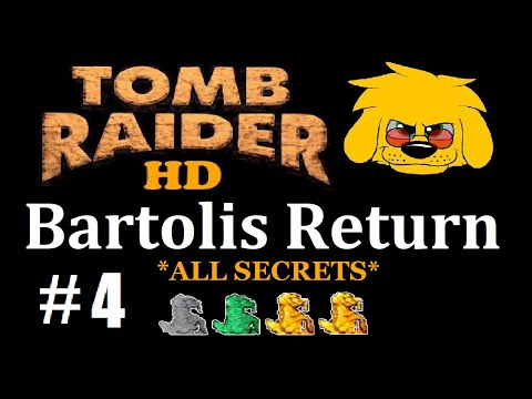 TRLE: Bartoli's Return - (Level 4) Threatening Icy Cliffs