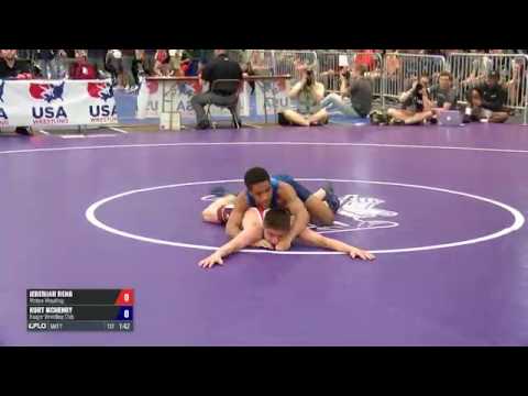 46 RR Rnd 2 - Jeremiah Reno (Victory Wrestling) vs. Kurt McHenry (Ranger WC)