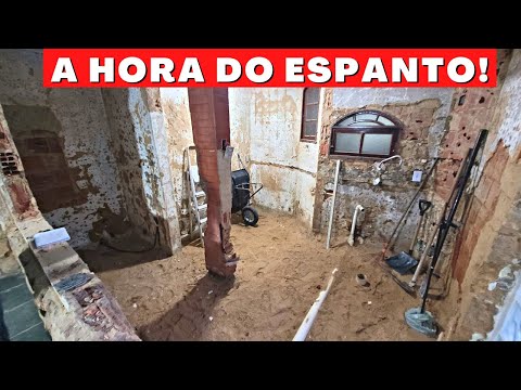 VEM QUEBRAR TUDO COMIGO NESSA REFORMA! VEJA A TRANSFORMAÇÃO NA CONSTRUÇÃO! Com todos os detalhes!