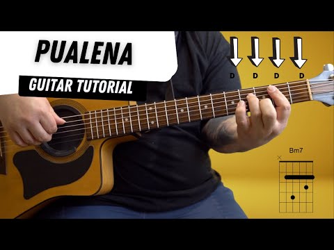 Pualena - GITARREN-TUTORIAL