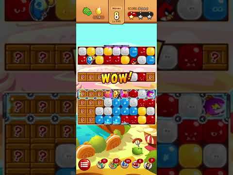 Angry Birds Blasts! - Level 595