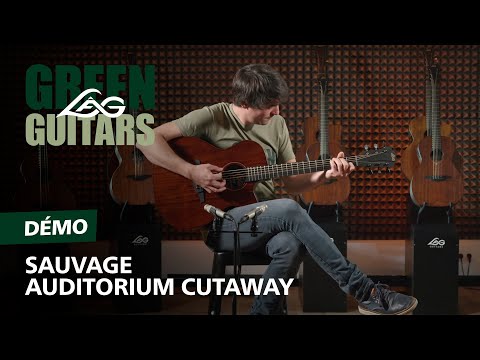 Электроакустическая гитара Lag SAUVAGE-ACE + чехол