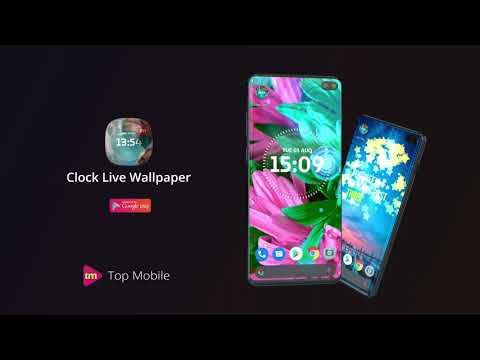 Clock Live Wallpaper Video