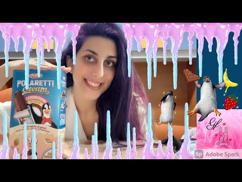Assaggio i Polaretti Cream🐧🐧🐧😋I Cremosini😋Con sorpresa!!’