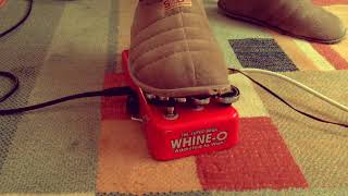Snarling Dogs Super Bawl Whine-O Wah Pedal - What To Know & Where