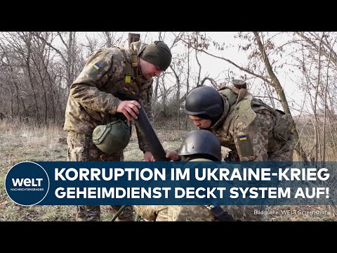 KRIEG IN UKRAINE: Korruption im Militär! Geheimdienst SBU deckt verzweigtes System auf!