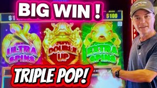 I Hit the Triple Pop Jackpot!