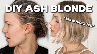 HOW TO TONE YOUR HAIR AT HOME | DIY hair color to fix what a stylist did wrong