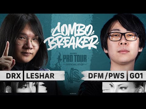 Leshar (Mai) vs. Go1 (Chun-Li) - Top 8 - CPT Combo Breaker 2025