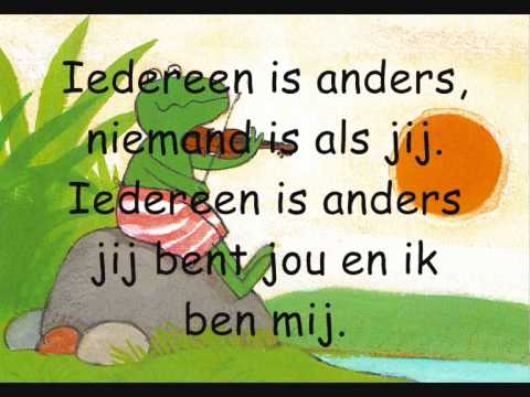 Iedereen is anders
