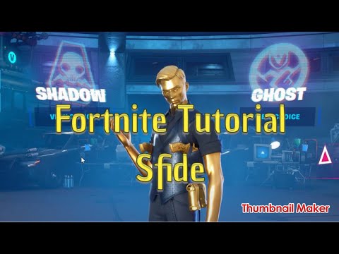 Consegna 2 Armi Leggendarie agli Spettri/Ombre Fortnite Stili Segreti Mida