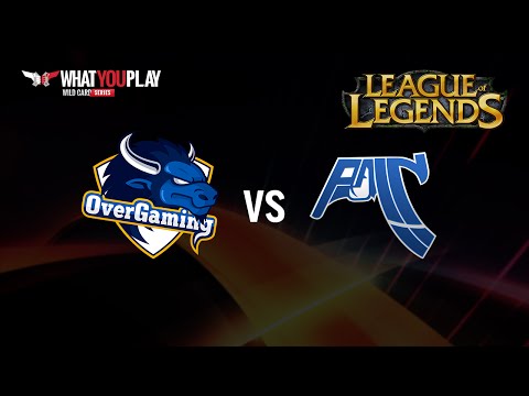 Semifinal WILDCARD SERIES - OverGaming VS Pain Gaming // WhatYouPlay