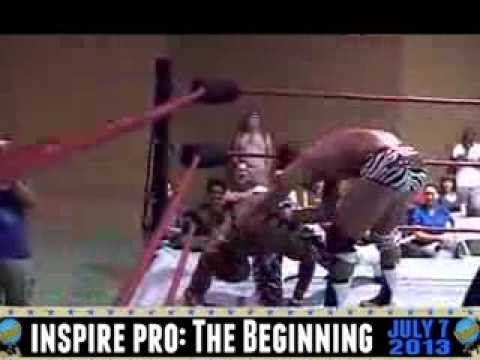 THE BEGINNING (07.07.13 - Match #6): "Absolute" Ricky Starks vs. Bolt Brady
