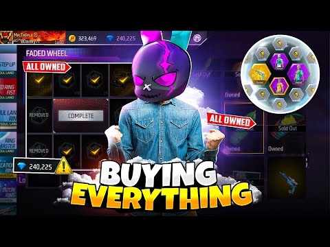 FREE FIRE এর সব EVENT খালি করতে কত ডাইমন্ড লাগলো 🤯 RIP DIAMONDS 😱