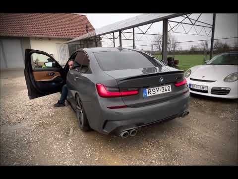 Bmw M340i g20 Akrapovic exhaust