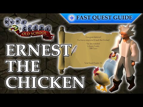 Ernest The Chicken Quest | OSRS Quality Quick Guide [2023]