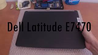 Dell Latitude E7470 Keyboard Replacement