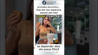 Primeiro encontro com ela, mas não esperava passar por isso 🤣 #mindset #motivação #engraçado #rir