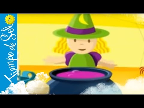 Dúo Tiempo de Sol - La Brujita Tapita Versión Animada